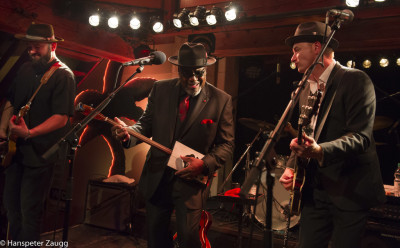 Big Daddy Wilson &middot; Mühle Hunziken