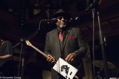 Big Daddy Wilson &middot; Mühle Hunziken