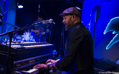 Big Daddy Wilson &middot; Mühle Hunziken