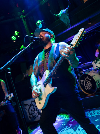 Black Stone Cherry / Support: 10 Years &middot; Mühle Hunziken