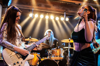 Blues Caravan 2019 mit Ina Forsman, Ally Venable & Katarina Pejak &middot; Mühle Hunziken