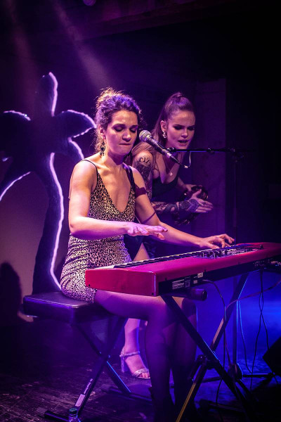 Blues Caravan 2019 mit Ina Forsman, Ally Venable & Katarina Pejak &middot; Mühle Hunziken