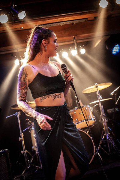 Blues Caravan 2019 mit Ina Forsman, Ally Venable & Katarina Pejak &middot; Mühle Hunziken