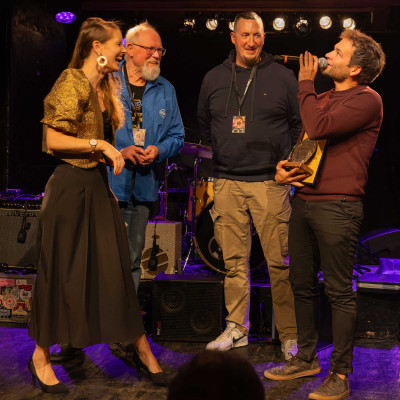 Blues Music Awards Switzerland 2026 &middot; Mühle Hunziken