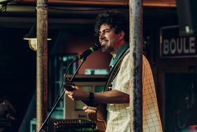 Bobby Alu & Kim Churchill & Luke Noa & Ben Morgan & Marianne Beaulieu &middot; Mühle Hunziken