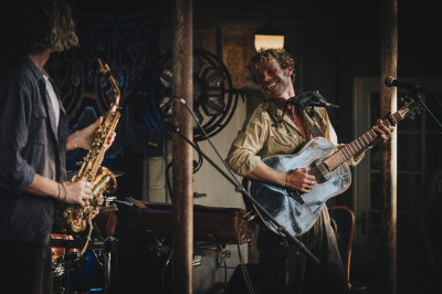 Bobby Alu & Kim Churchill & Luke Noa & Ben Morgan & Marianne Beaulieu &middot; Mühle Hunziken