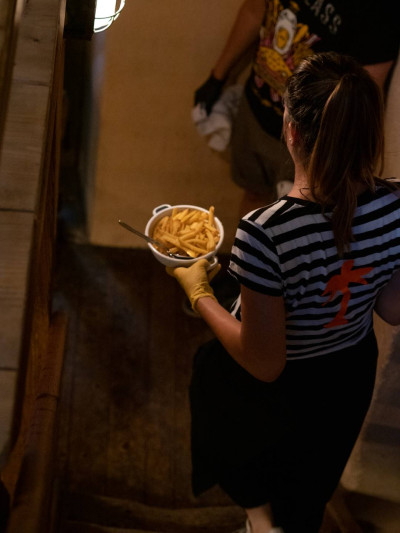 Chlyklass kochen &middot; Mühle Hunziken