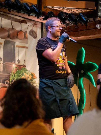 Chlyklass kochen &middot; Mühle Hunziken