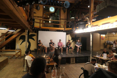 Chlyklass kochen &middot; Mühle Hunziken