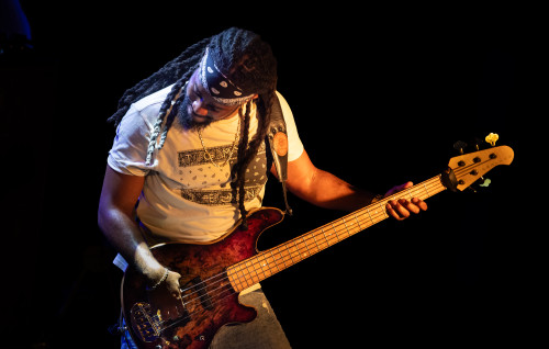 Christone 'Kingfish' Ingram / Support: Marc Amacher &middot; Mühle Hunziken