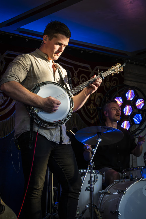 Darren Kiely / Support: Annika Strand &middot; Mühle Hunziken