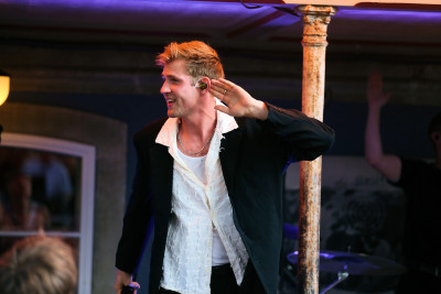 Dominik Hartz Openair &middot; Mühle Hunziken