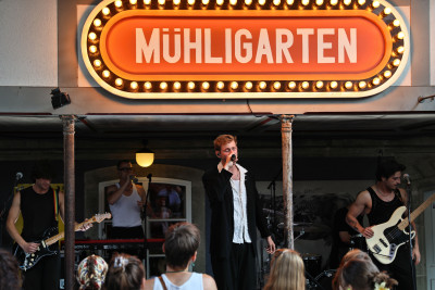 Dominik Hartz Openair &middot; Mühle Hunziken