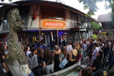 Dominik Hartz Openair &middot; Mühle Hunziken