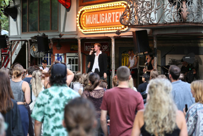 Dominik Hartz Openair &middot; Mühle Hunziken