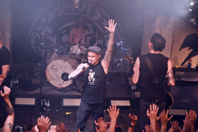 Donots / Support: The High Times &middot; Mühle Hunziken