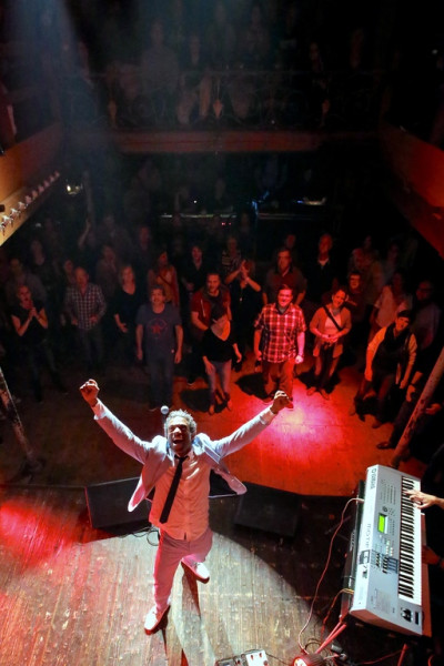 Earl Thomas &middot; Mühle Hunziken