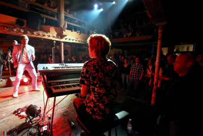 Earl Thomas &middot; Mühle Hunziken