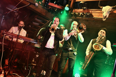 Electro Swing Night mit Klischée &middot; Mühle Hunziken