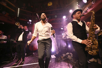 Electro Swing Night mit Klischée &middot; Mühle Hunziken