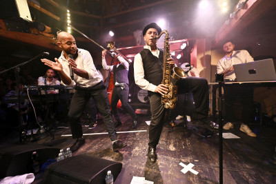 Electro Swing Night mit Klischée &middot; Mühle Hunziken