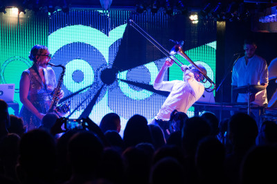 Electro Swing Night mit Klischée &middot; Mühle Hunziken