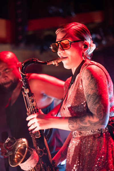 Electro Swing Night mit Klischée &middot; Mühle Hunziken