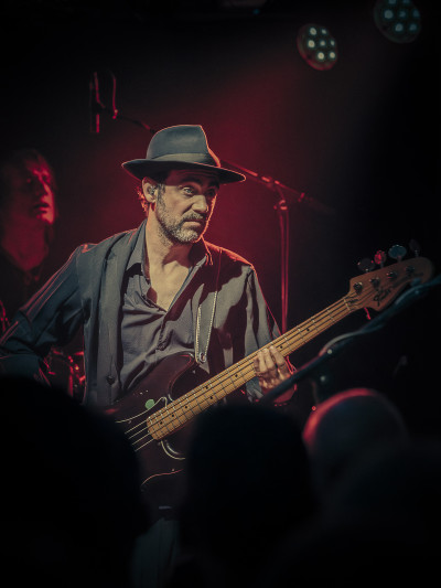 Ellis Mano Band &middot; Mühle Hunziken