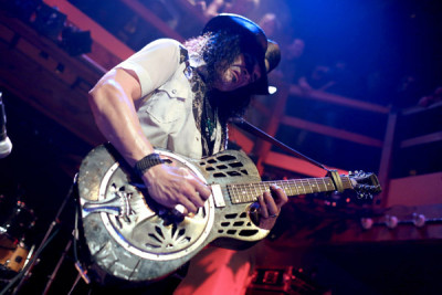Eric Sardinas & Big Motor &middot; Mühle Hunziken