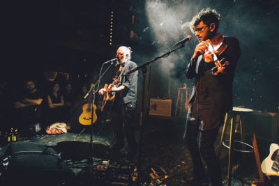 Fink / Support: Finnegan Tui &middot; Mühle Hunziken