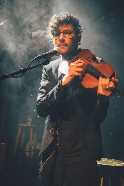 Fink / Support: Finnegan Tui &middot; Mühle Hunziken