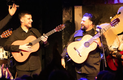 Gipsy Kings by Diego Baliardo &middot; Mühle Hunziken