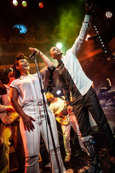 Guillaume Hoarau & Band &middot; Mühle Hunziken