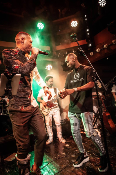 Guillaume Hoarau & Band &middot; Mühle Hunziken