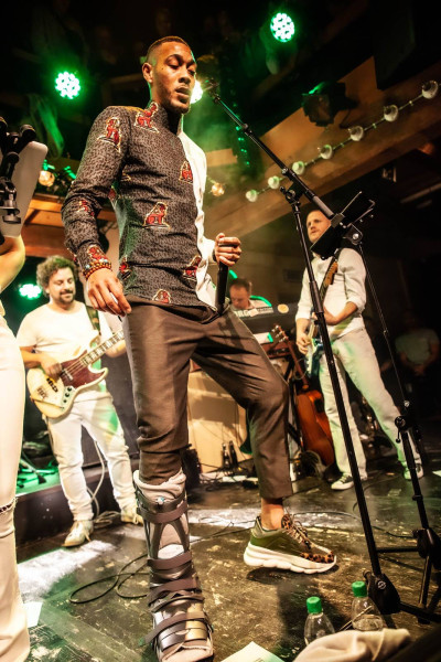 Guillaume Hoarau & Band &middot; Mühle Hunziken