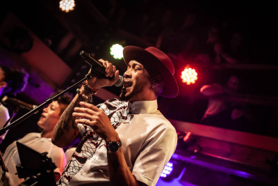 Guillaume Hoarau & Band &middot; Mühle Hunziken