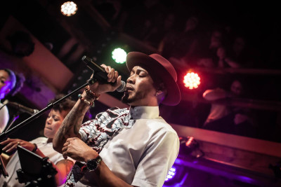 Guillaume Hoarau & Band &middot; Mühle Hunziken