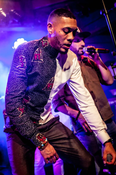 Guillaume Hoarau & Band &middot; Mühle Hunziken
