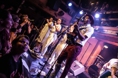 Guillaume Hoarau & Band &middot; Mühle Hunziken