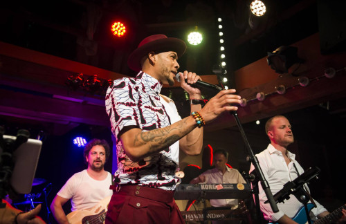 Guillaume Hoarau & Band &middot; Mühle Hunziken