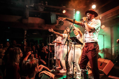 Guillaume Hoarau & Band &middot; Mühle Hunziken