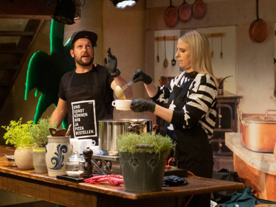 Halunke kochen &middot; Mühle Hunziken
