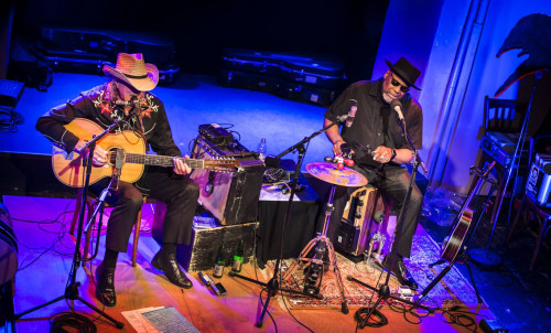 Hans Theessink & Big Daddy Wilson &middot; Mühle Hunziken