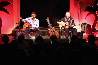 Hans Theessink & Terry Evans &middot; Mühle Hunziken