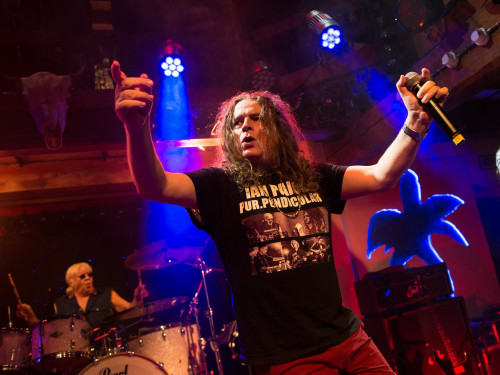 Ian Paice (Deep Purple) feat. Purpendicular &middot; Mühle Hunziken