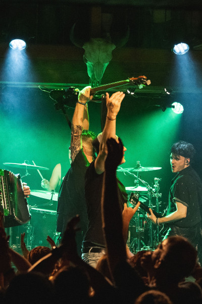 Irish Night mit Saint City Orchestra &middot; Mühle Hunziken