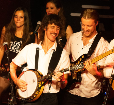 Irish Night mit The Led Farmers &middot; Mühle Hunziken