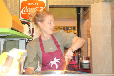 Jaël kocht &middot; Mühle Hunziken