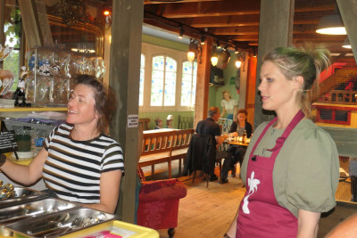 Jaël kocht &middot; Mühle Hunziken