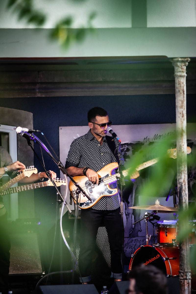 JJ’s Hausband feat. Bärni Häberlin (GMF) &middot; Mühle Hunziken